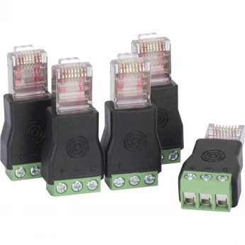 NETRON Netron RJ-T (Bag of 5) - адаптер NEUTRON MM-1-0003