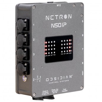 NETRON NS8 IP - сетевой коммутатор NEUTRON MM-1-0006