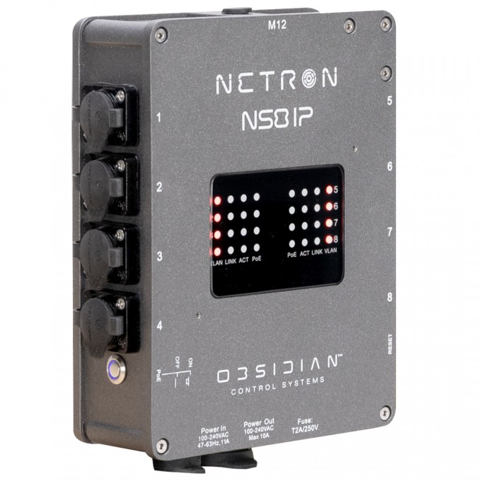 NETRON NS8 IP - сетевой коммутатор NEUTRON MM-1-0006