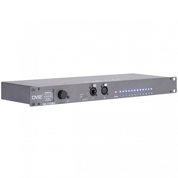 NETRON EN12i - шлюз высокой плотности Art-Net NEUTRON MM-1-0009