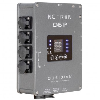 Netron EN6 IP - шлюз Ethernet to DMX NEUTRON MM-1-0011