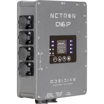 Netron EN6 IP - шлюз Ethernet to DMX NEUTRON MM-1-0011