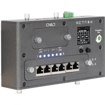 Netron EN6D - шлюз Ethernet to DMX NEUTRON MM-1-0012
