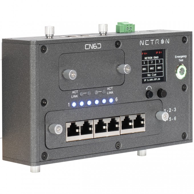 Netron EN6D - шлюз Ethernet to DMX NEUTRON MM-1-0012