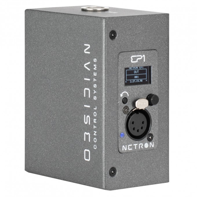 NETRON EP1 - шлюз Ethernet-to-DMX NEUTRON MM-1-0013