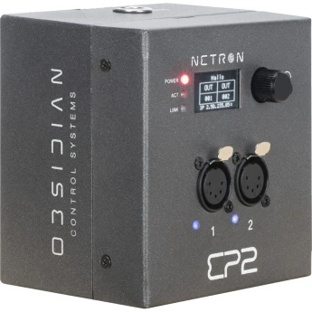 Netron EP2 - шлюз Ethernet to DMX NEUTRON MM-1-0014