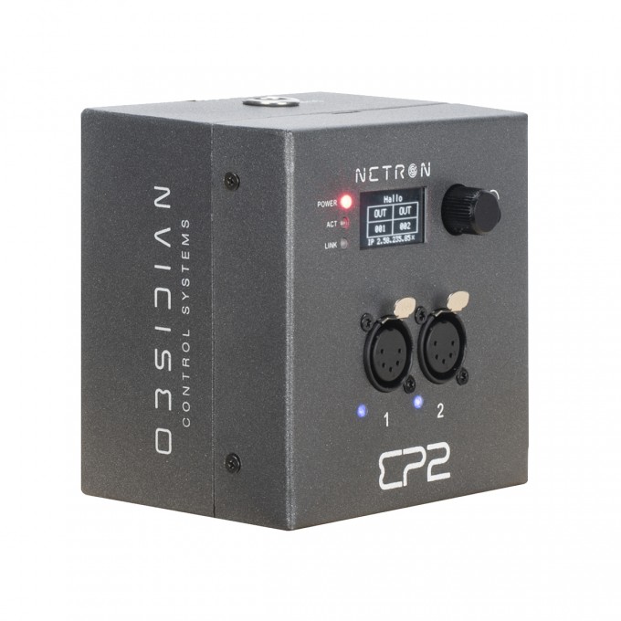 Netron EP2 - шлюз Ethernet to DMX NEUTRON MM-1-0014