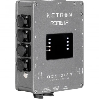 NETRON RDM6 IP - шестипортовый DMX/RDM-разветвитель NEUTRON MM-1-0022