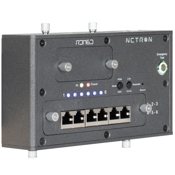 Netron RDM6D - DMX/RDM-разветвитель NEUTRON MM-1-0024