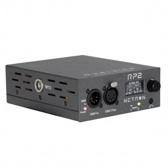 NETRON RP2 - двухпозиционное DMX-реле питания NEUTRON MM-1-0026